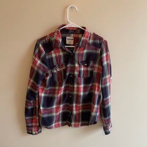 Garage soft fall flannel